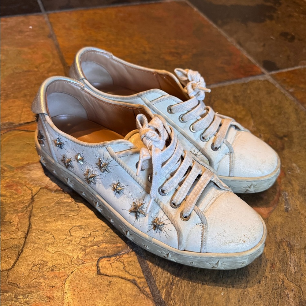 Embellished Aquazzura Sneakers